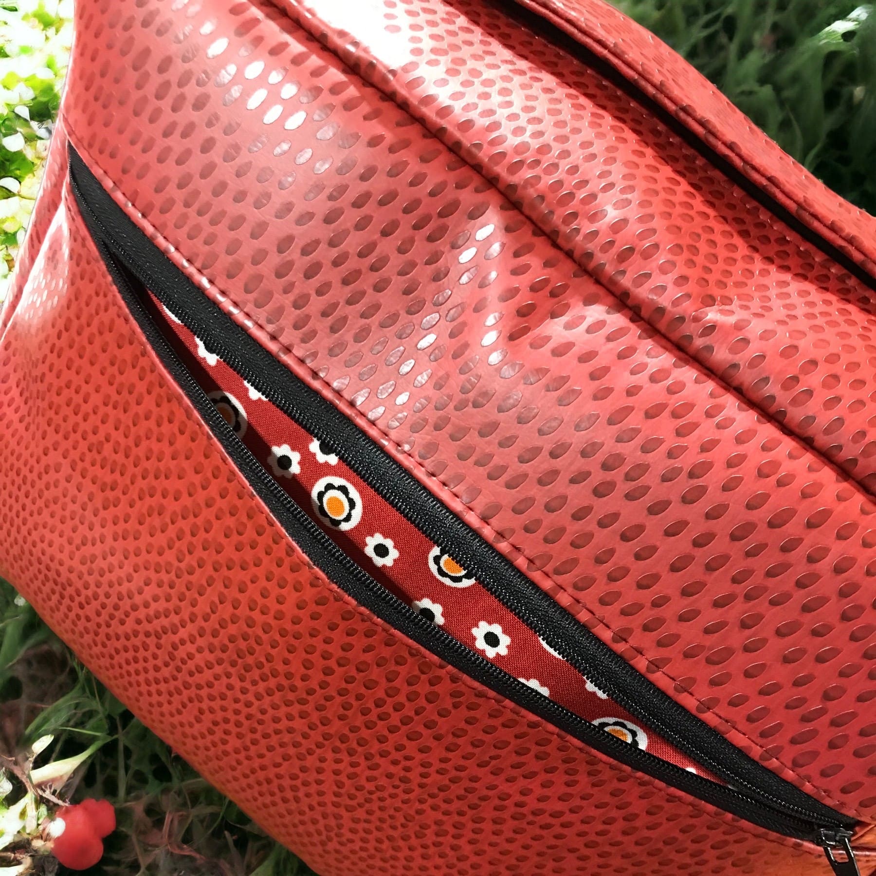Bagage à main rouge – Image 6