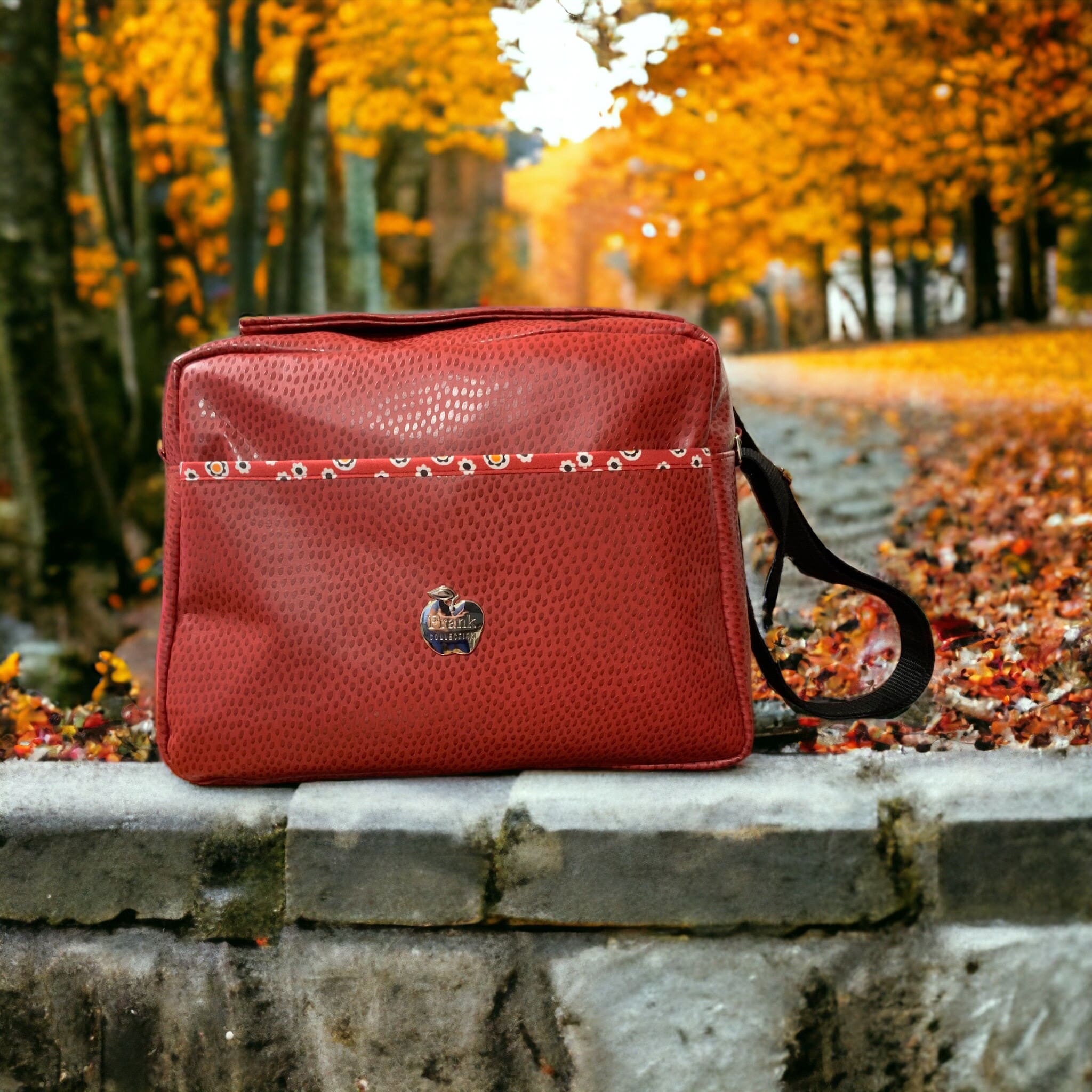 Bagage à main rouge